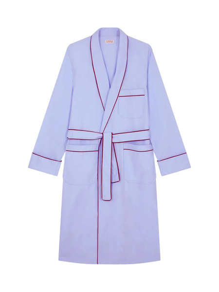  Fursac Cotton Robe - Blue 