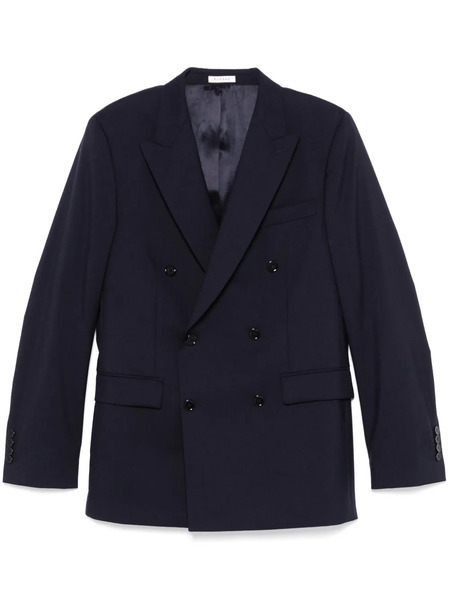  Fursac Double-breasted Blazer - Blue 