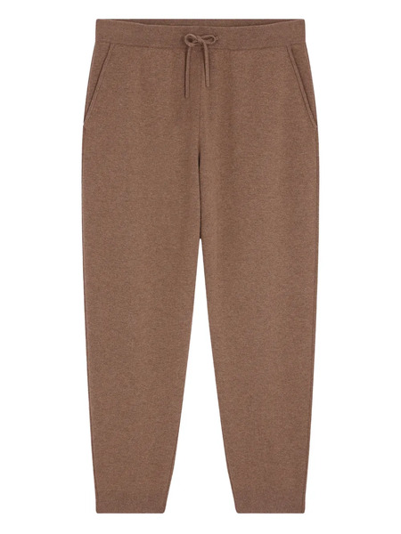  Fursac Drawstring Track Pants - Brown 