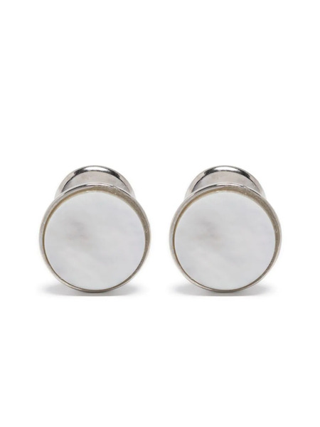  Fursac Engraved-logo Detail Cufflinks - Silver 