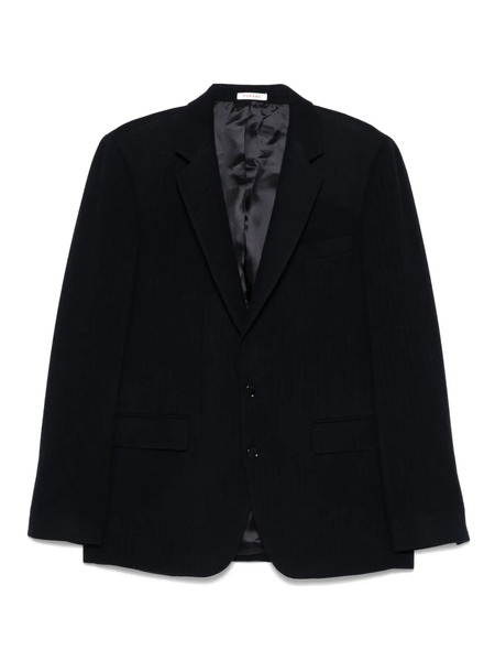  Fursac Herringbone Blazer - Blue 