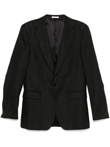  Fursac Linen Blazer - Black 