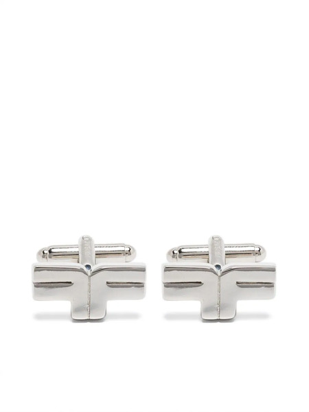  Fursac Logo-plaque Cufflinks - Silver 