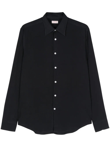  Fursac Pointed-collar Shirt - Blue 