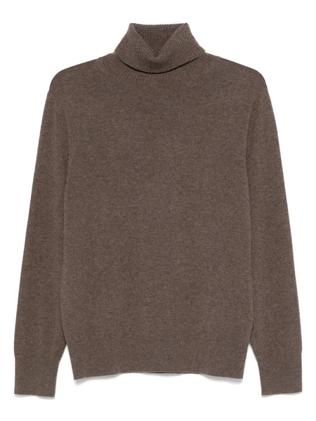  Fursac Roll-neck Sweater - Brown 