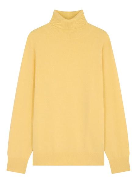  Fursac Roll-neck Sweater - Yellow 