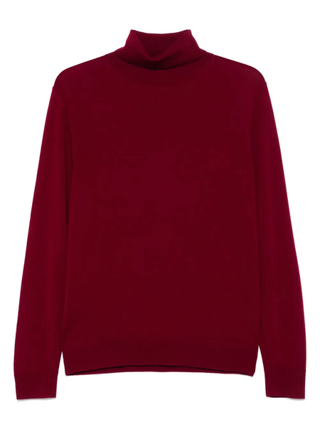  Fursac Roll-neck Wool Sweater - Red 