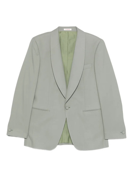  Fursac Shawl-lapel Blazer - Green 