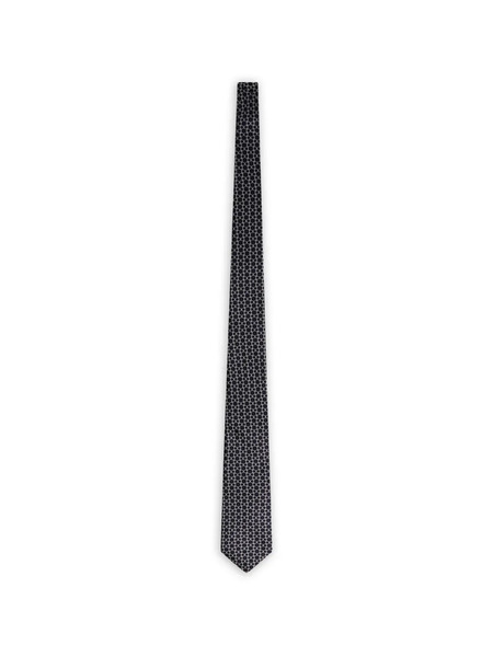  Fursac Silk Tie - Black 