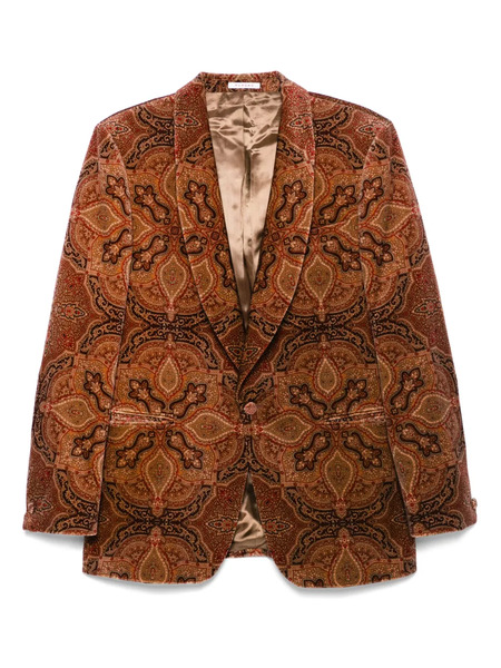  Fursac Single-breasted Blazer - Brown 