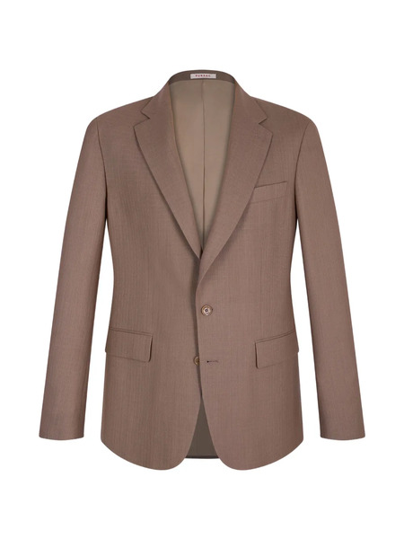  Fursac Single-breasted Blazer - Brown 