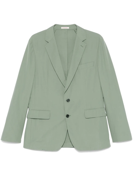  Fursac Single-breasted Blazer - Green 