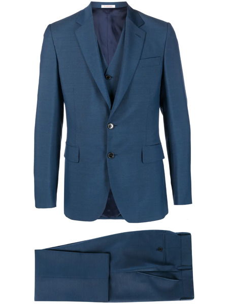  Fursac Single-breasted Suit - Blue 