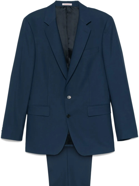  Fursac Single-breasted Suit - Blue 