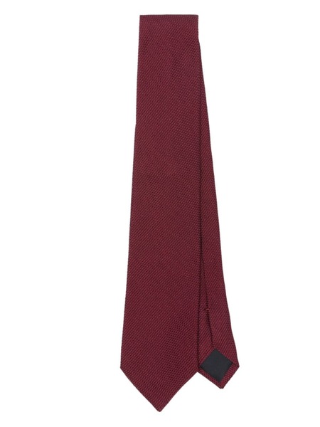 Fursac Textured Silk Tie 