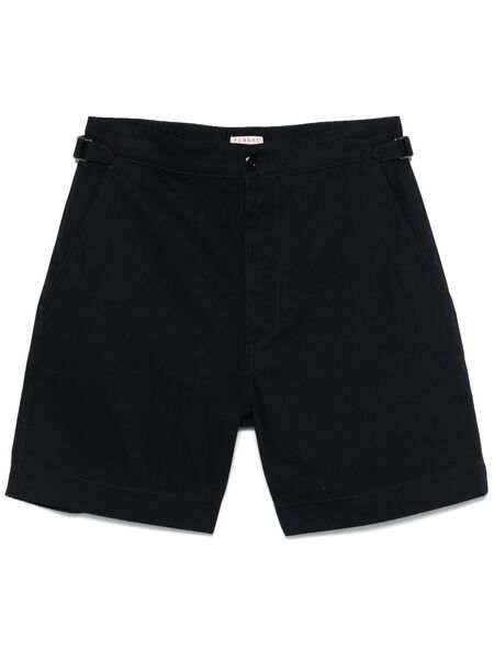  Fursac Twill Shorts - Blue 