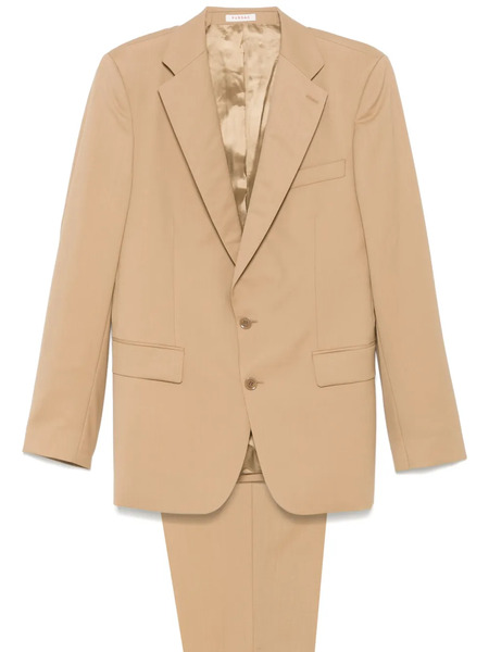  Fursac Twill-weave Suit - Brown 