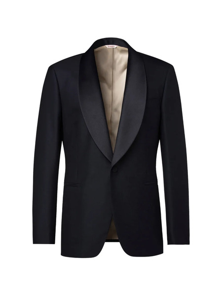  Fursac Virgin Wool Blazer - Black 