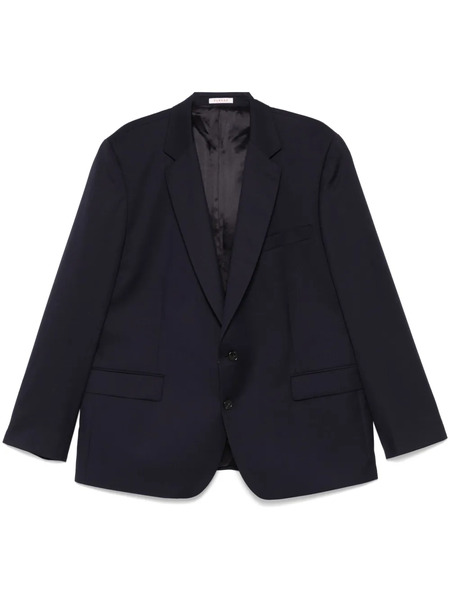  Fursac Virgin-wool Blazer - Blue 