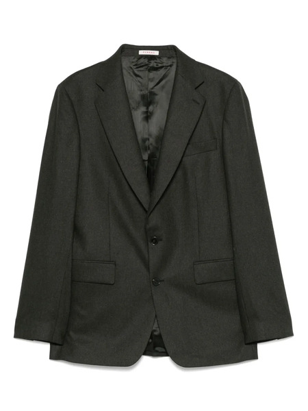  Fursac Virgin-wool Blazer - Green 