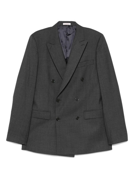  Fursac Virgin-wool Blazer - Grey 
