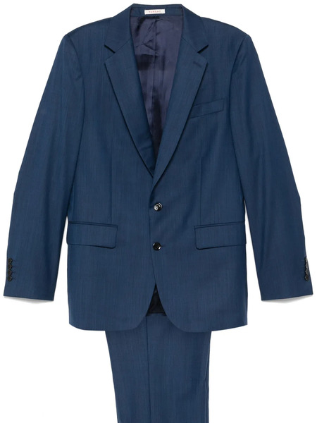  Fursac Virgin Wool Suit - Blue 