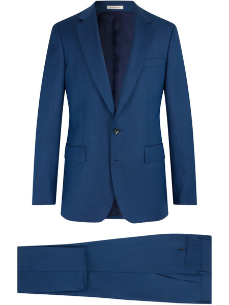  Fursac Virgin-wool Suit - Blue 