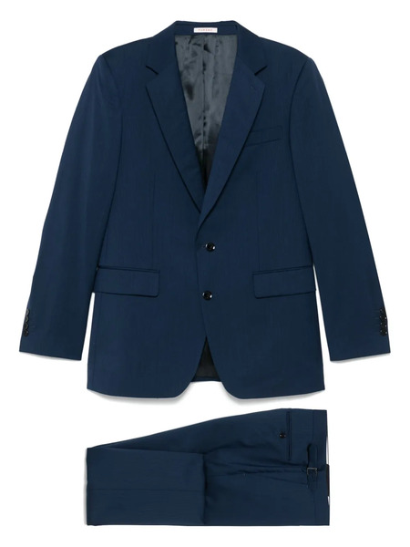  Fursac Virgin-wool Suit - Blue 