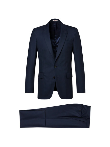  Fursac Virgin Wool Suit - Blue 