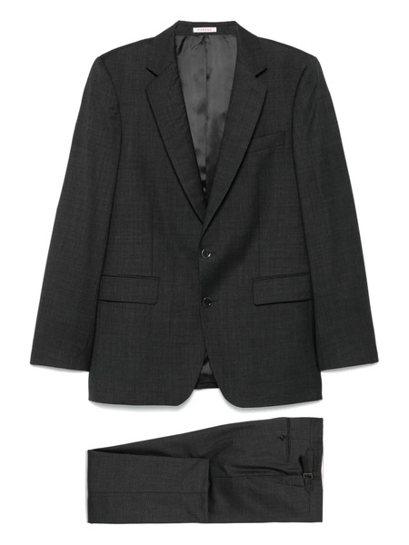  Fursac Virgin-wool Suit - Grey 