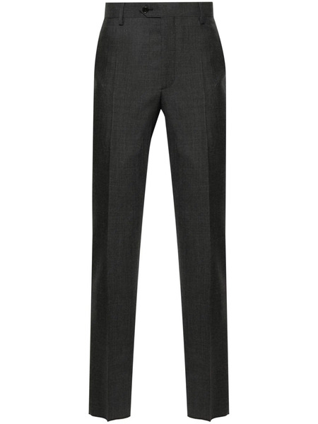 Fursac Virgin Wool Tailored Trousers - Grey 