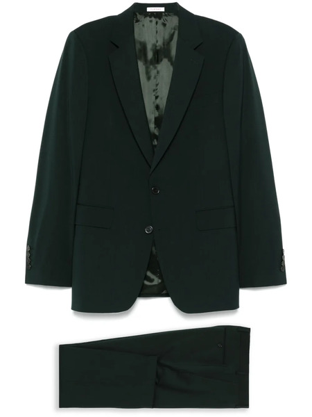  Fursac Wool Suit - Green 
