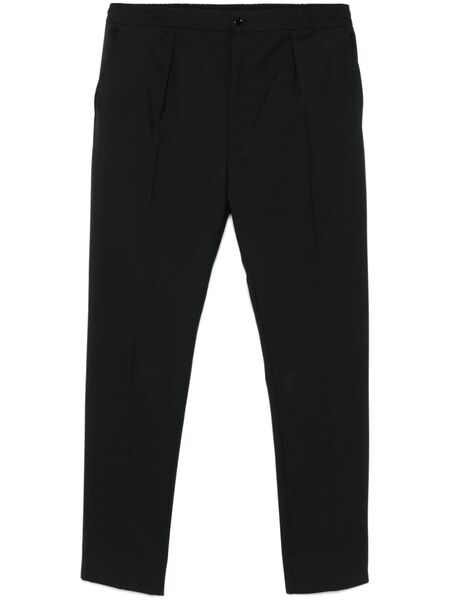  Fursac Wool Trousers - Black 