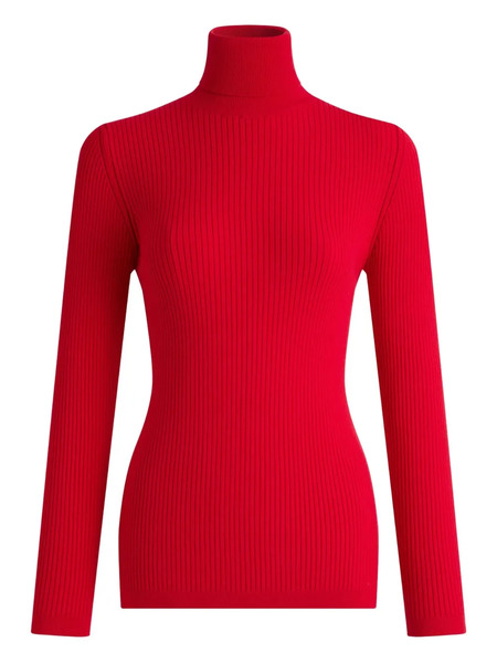  Fusalp Ancelle Ribbed-knit Sweater - Red 