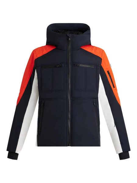  Fusalp Anofar Quilted Ski Jacket - Blue 