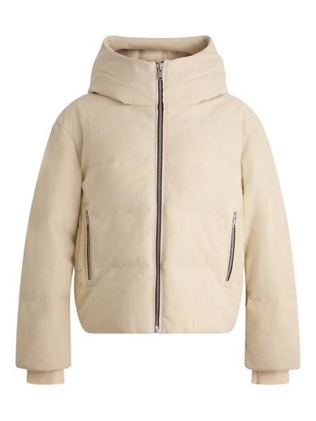  Fusalp Barsy Hooded Corduroy Ski Jacket - Neutrals 