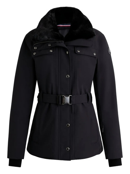  Fusalp Belted Ski Jacket - Black 