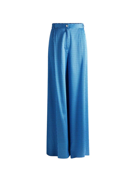  Fusalp Button-fastening Pants - Blue 