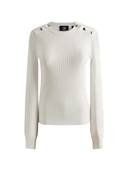  Fusalp Button-shoulder Sweater - Neutrals 