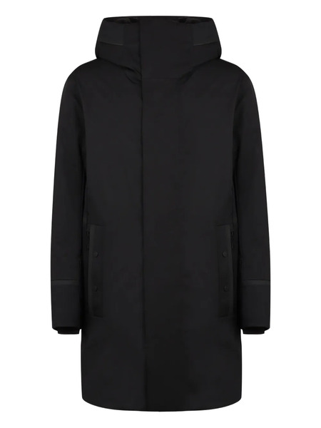  Fusalp Buttoned-pockets Hooded Parka - Black 