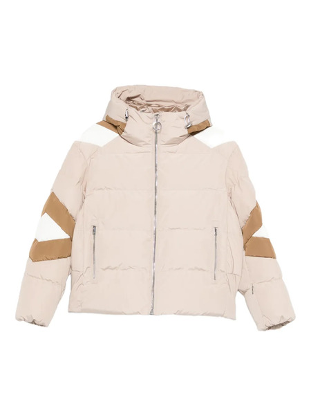  Fusalp Charloy Hooded Puffer Jacket - Neutrals 