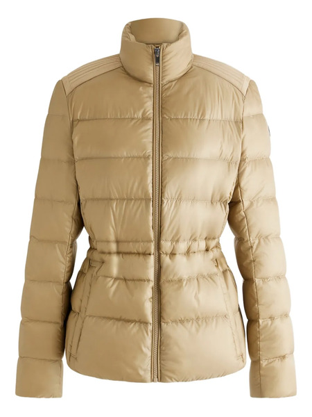  Fusalp Cinched Quilted Puffer Jacket - Neutrals 