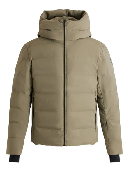  Fusalp Constant High-neck Quilted Ski Jacket - Green 