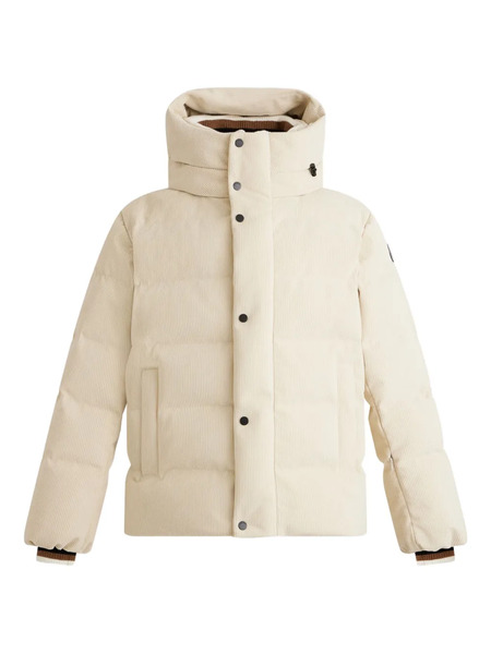  Fusalp Corduroy Padded Jacket - Neutrals 