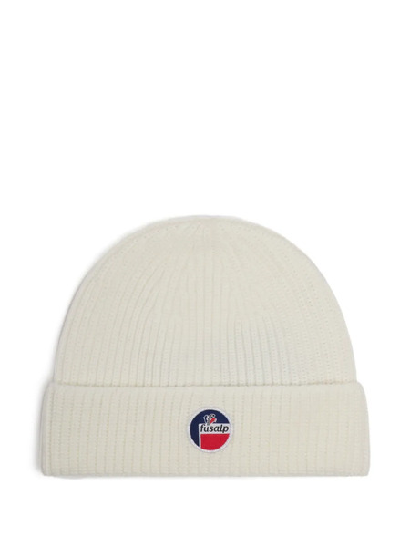  Fusalp Cosmic Beanie - White 