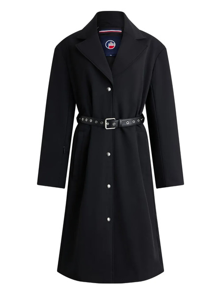  Fusalp Daimee Belted Coat - Black 