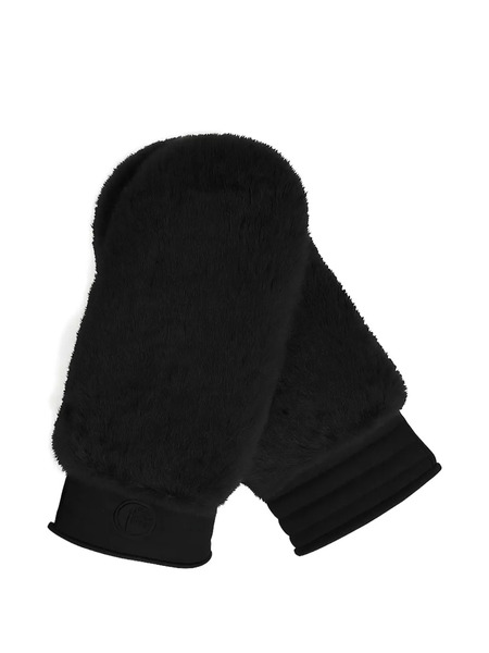  Fusalp Faux-fur Gloves - Black 
