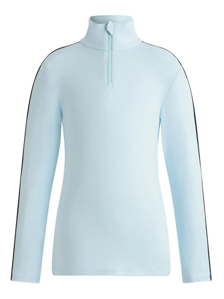  Fusalp Half-zip Panelled Sweatshirt - Blue 