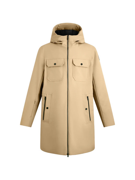  Fusalp Hooded Pocket Coat - Neutrals 