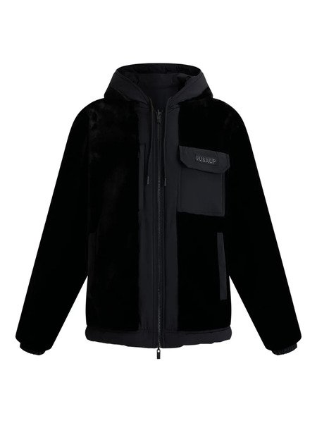  Fusalp Hooded Reversible Jacket - Black 